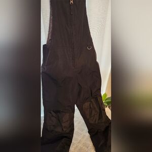 Kids Black Cargo One Piece